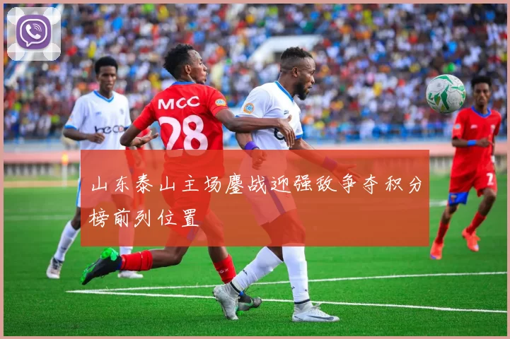 山东泰山主场鏖战迎强敌争夺积分榜前列位置