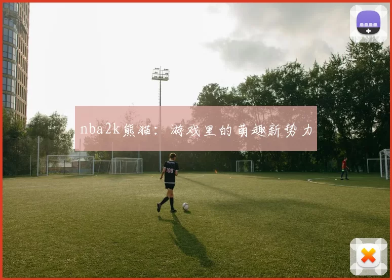 nba2k熊猫：游戏里的萌趣新势力