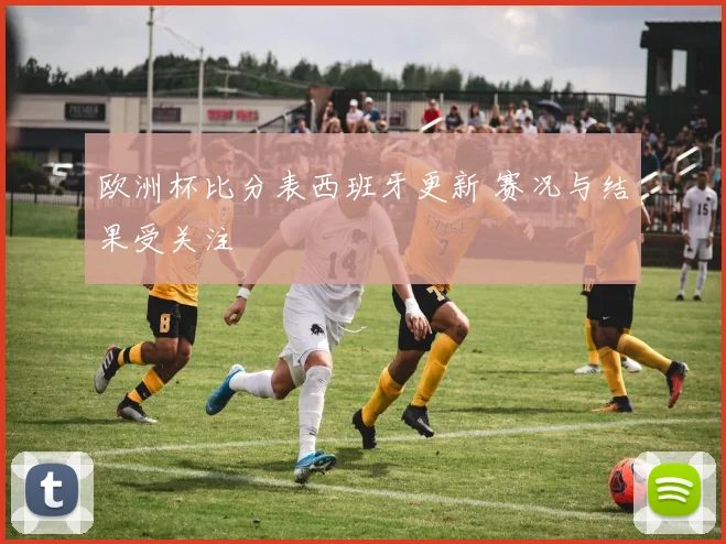 欧洲杯比分表西班牙更新 赛况与结果受关注